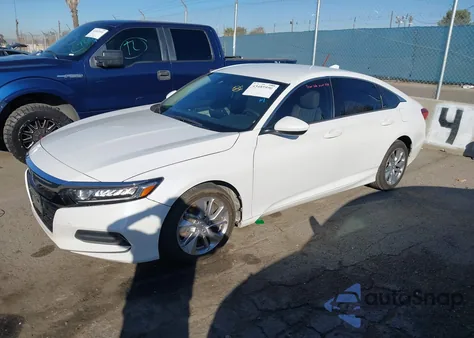 2018 Honda Accord Lx from USA, damaged, VIN 1HGCV1F1XJA209229